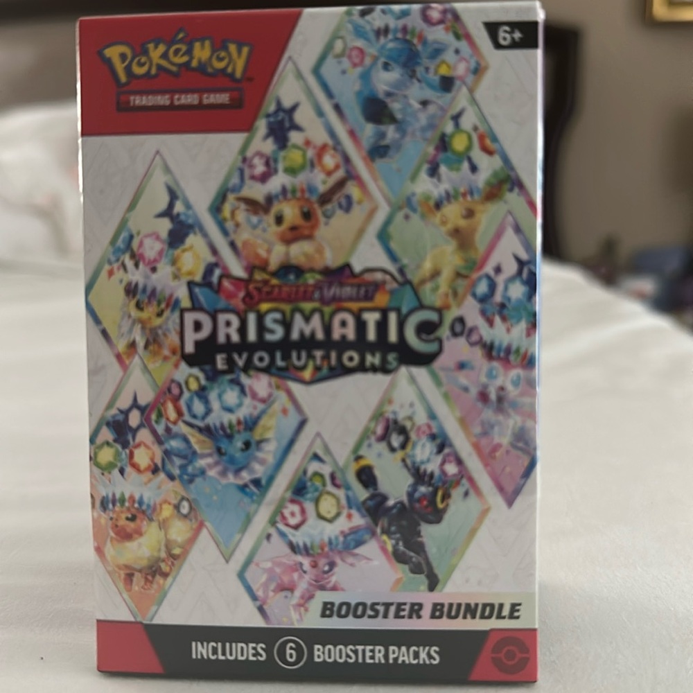 NEW Pokémon TCG Scarlet & Violet Prismatic Evolutions Booster Bundle - SEALED